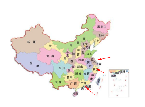 儿童电动牙刷厂家分布图-深圳、义乌和江苏.png